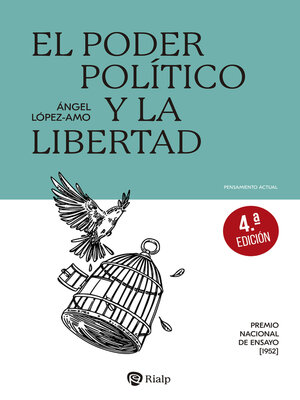 cover image of El poder político y la libertad